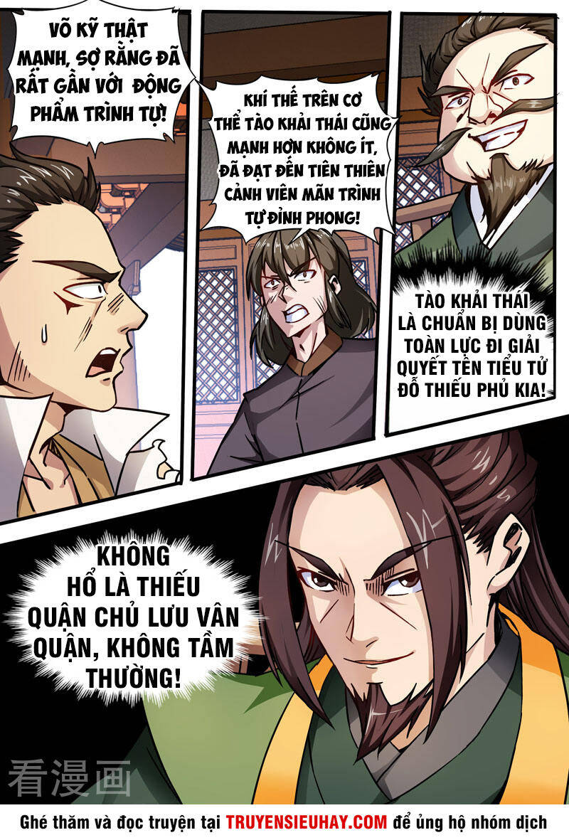 Võ Thần Thiên Hạ Chapter 85 - Trang 1