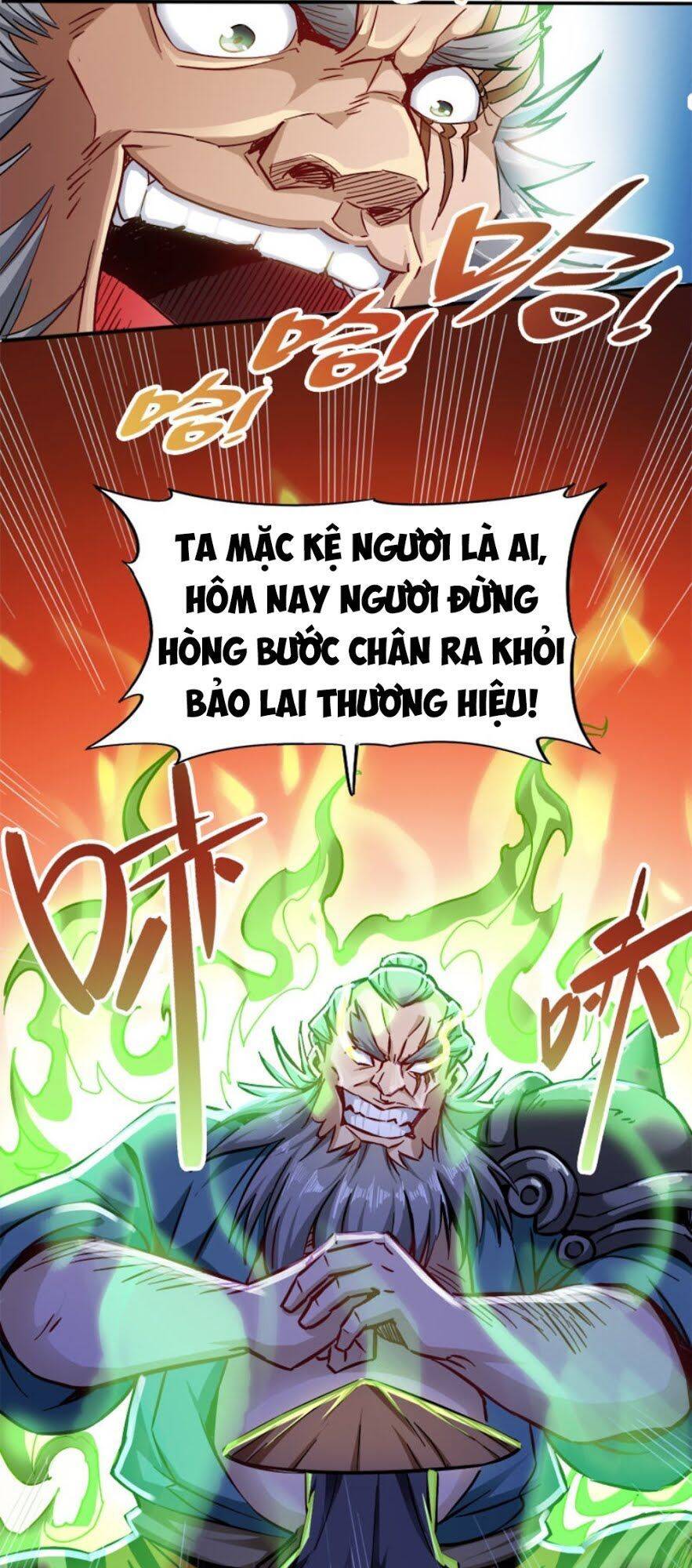 Võ Thần Thiên Hạ Chapter 91 - Trang 11