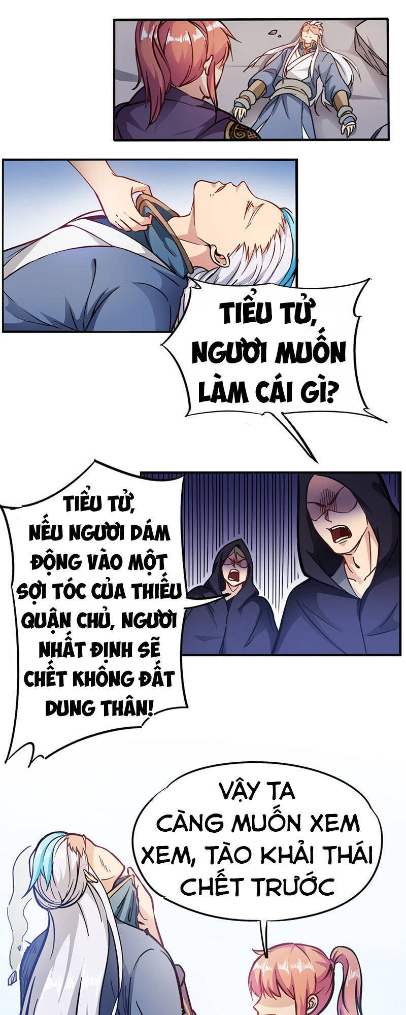 Võ Thần Thiên Hạ Chapter 88 - Trang 10