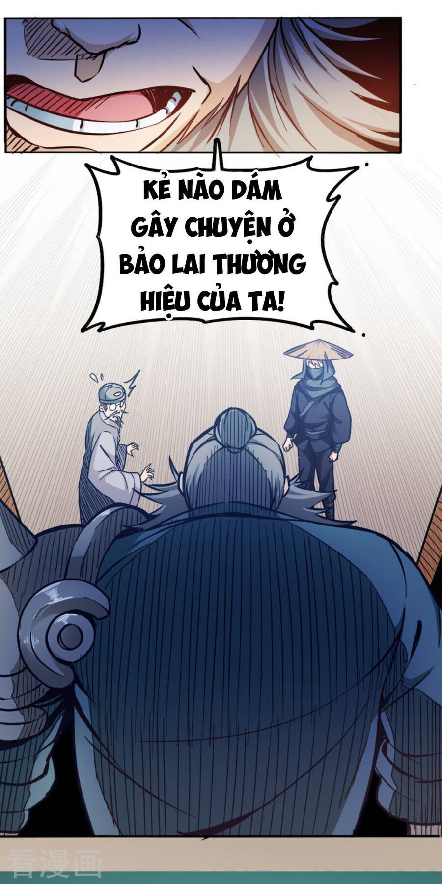 Võ Thần Thiên Hạ Chapter 91 - Trang 7