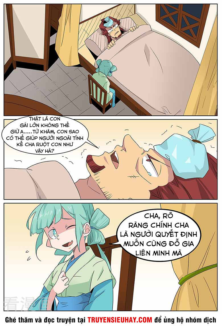 Võ Thần Thiên Hạ Chapter 63 - Trang 5