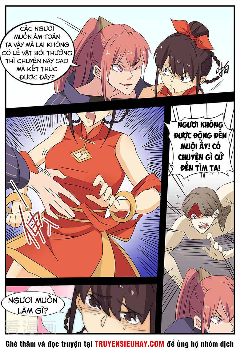 Võ Thần Thiên Hạ Chapter 58 - Trang 3