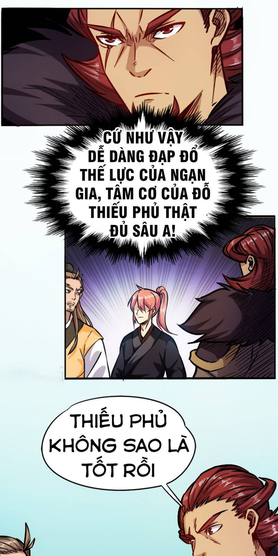 Võ Thần Thiên Hạ Chapter 93 - Trang 1