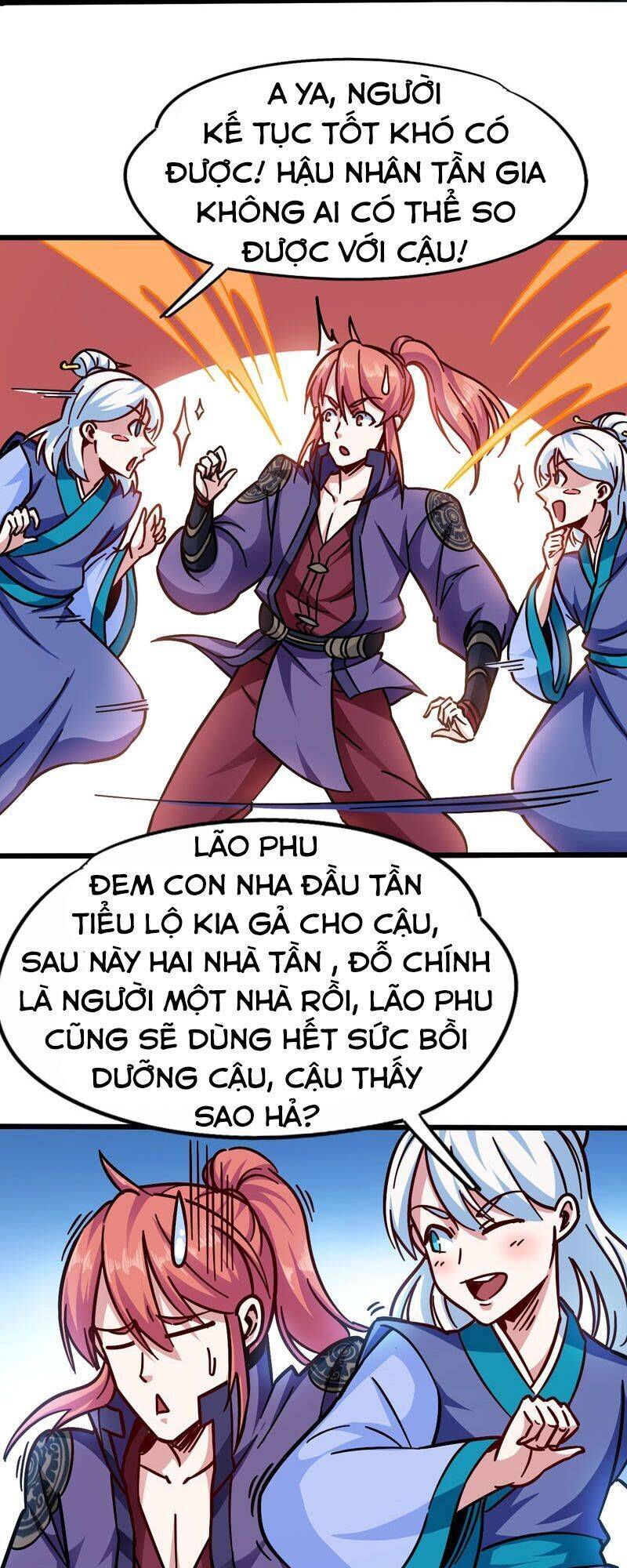 Võ Thần Thiên Hạ Chapter 106 - Trang 16