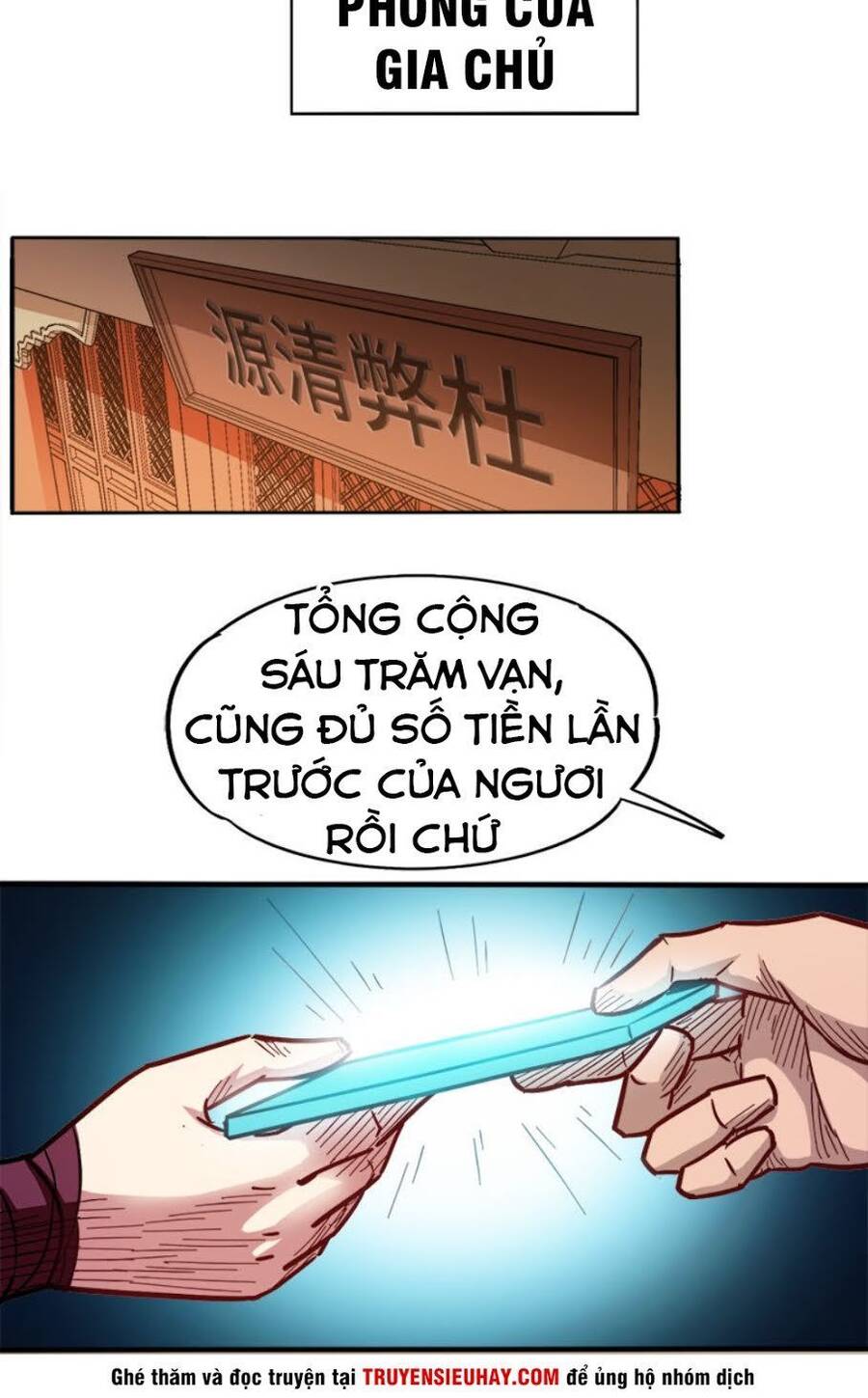 Võ Thần Thiên Hạ Chapter 93 - Trang 10