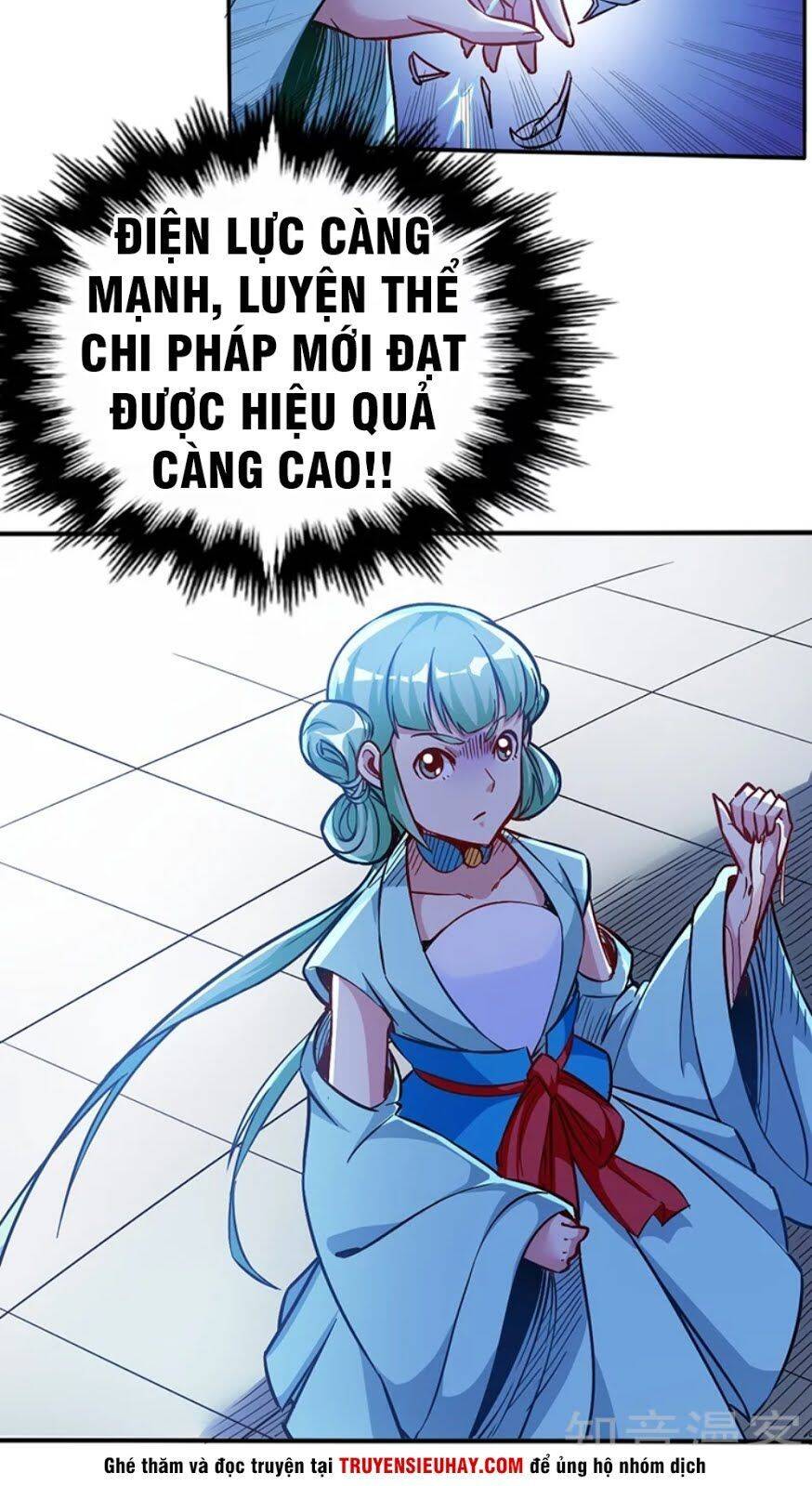 Võ Thần Thiên Hạ Chapter 95 - Trang 19