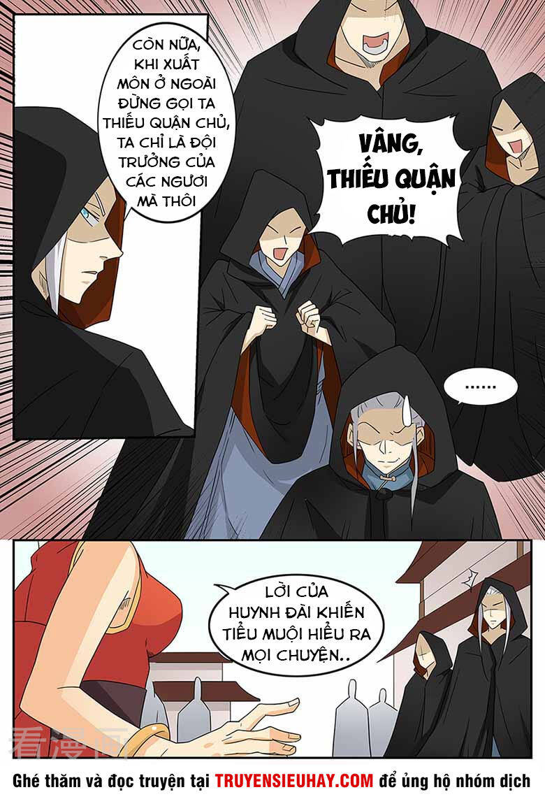 Võ Thần Thiên Hạ Chapter 59 - Trang 6