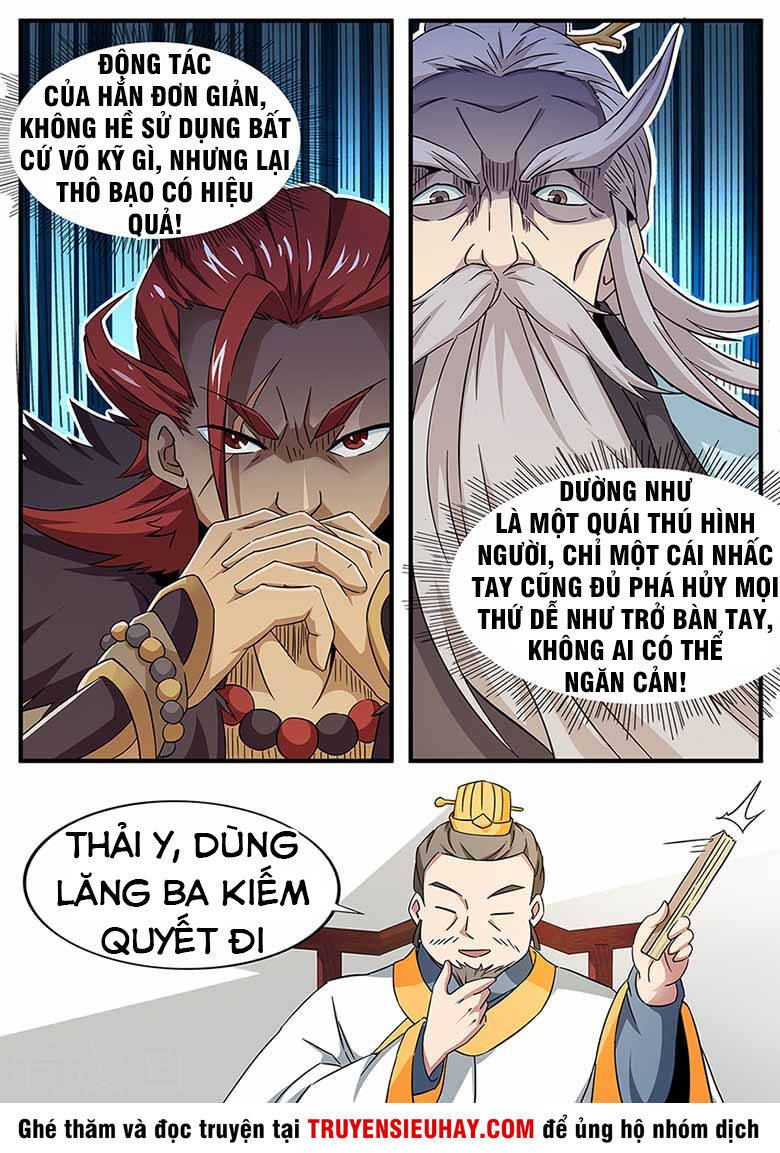 Võ Thần Thiên Hạ Chapter 76 - Trang 8