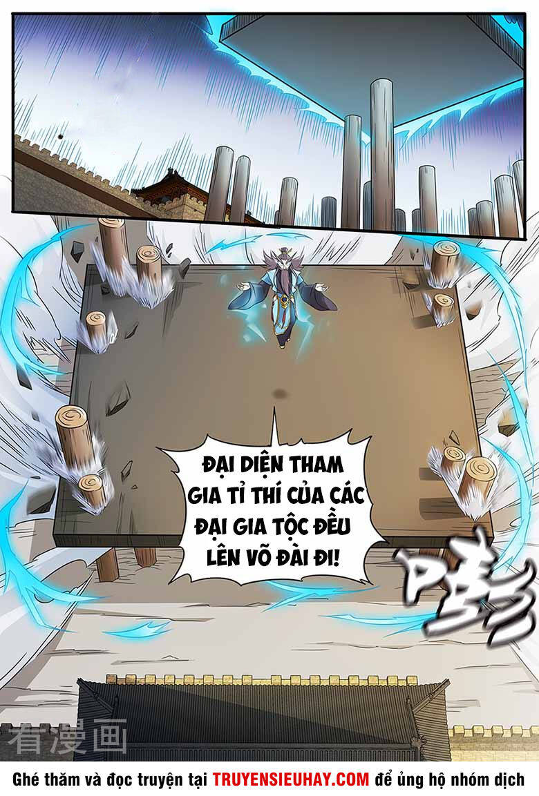 Võ Thần Thiên Hạ Chapter 71 - Trang 3