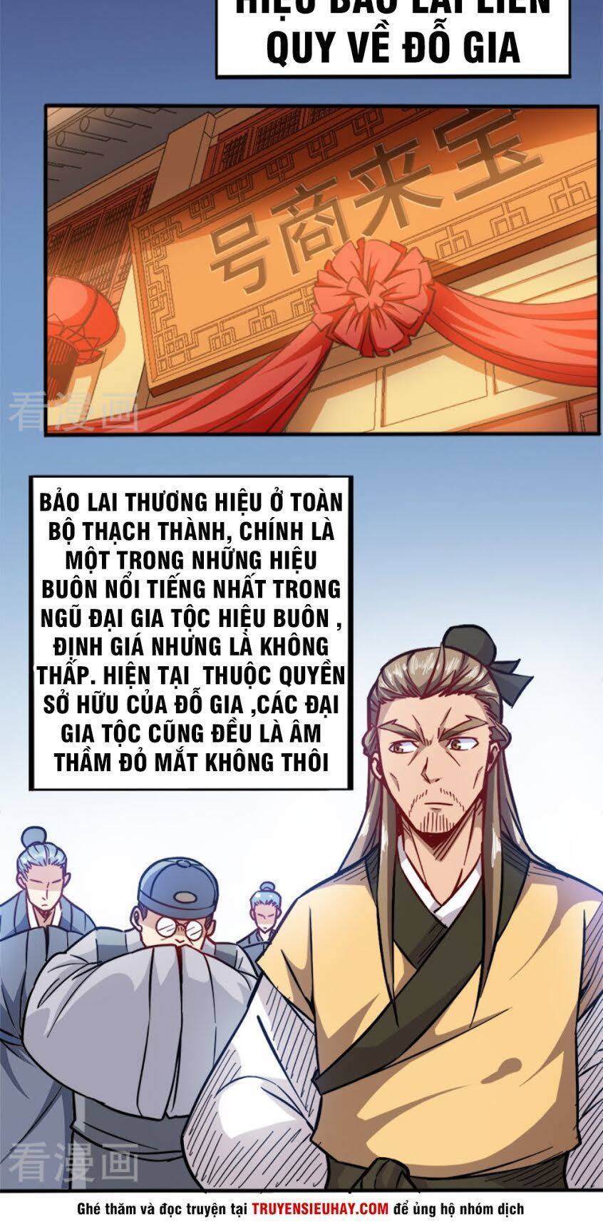 Võ Thần Thiên Hạ Chapter 93 - Trang 8