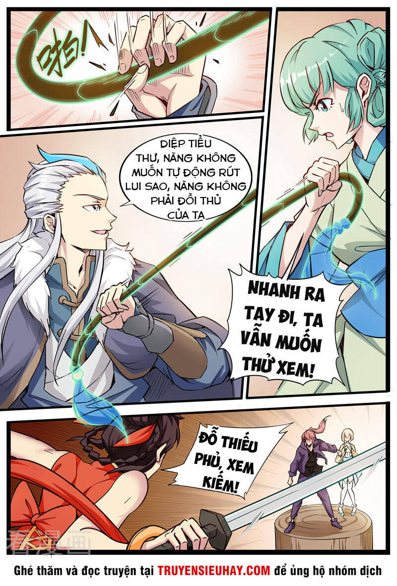 Võ Thần Thiên Hạ Chapter 80 - Trang 8