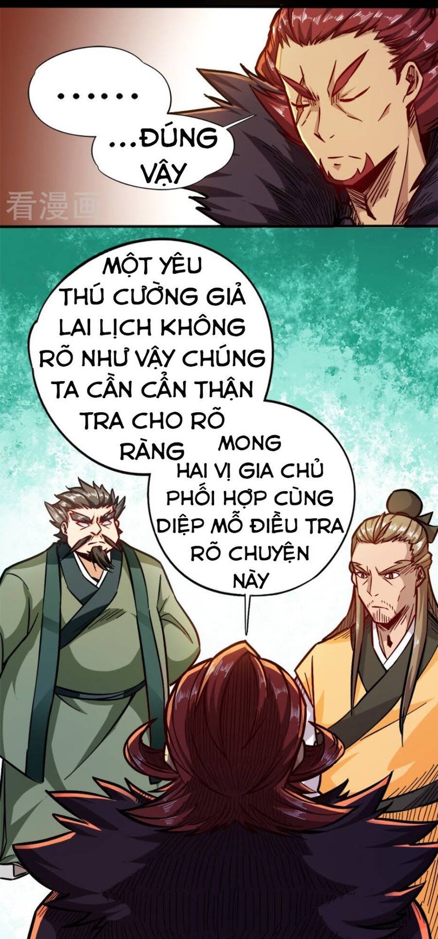 Võ Thần Thiên Hạ Chapter 93 - Trang 5