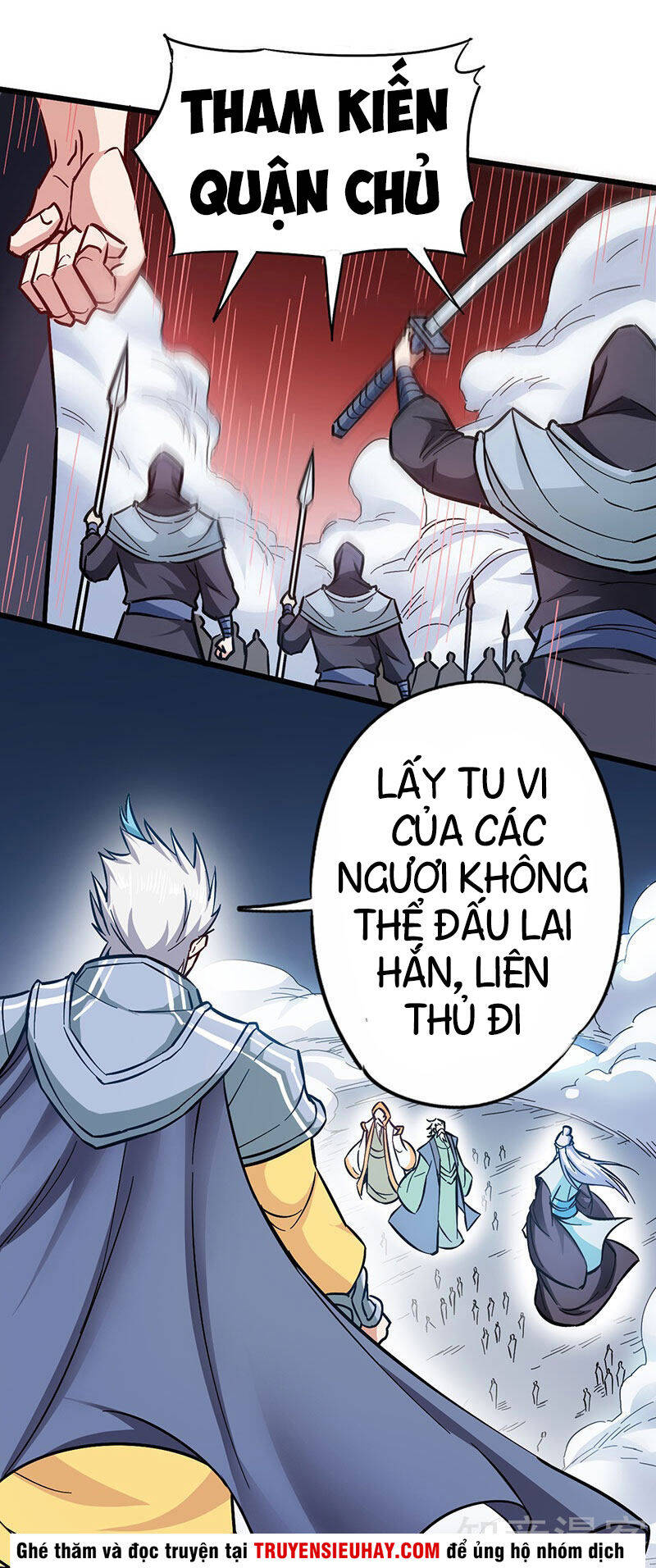 Võ Thần Thiên Hạ Chapter 100 - Trang 11