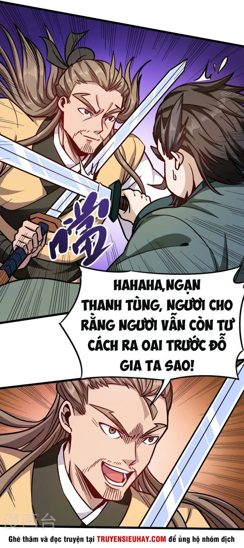 Võ Thần Thiên Hạ Chapter 103 - Trang 16