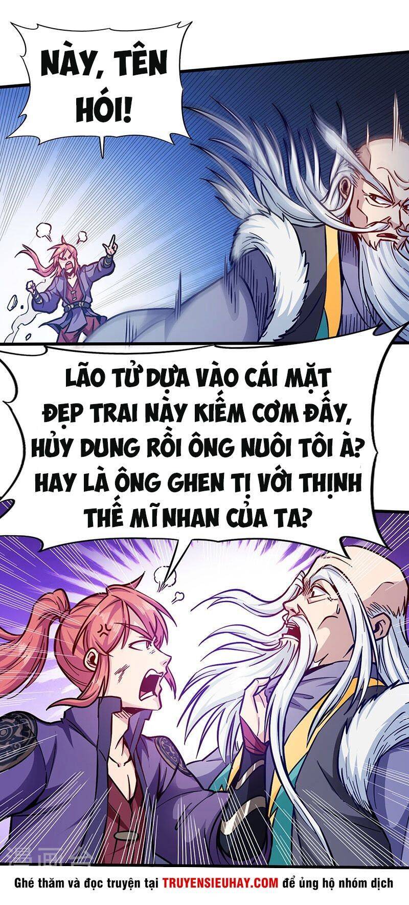 Võ Thần Thiên Hạ Chapter 101 - Trang 10