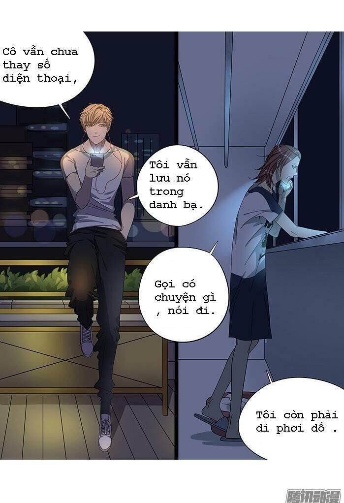 Tương Thân Chung Kết Giả Chapter 8 - Trang 1