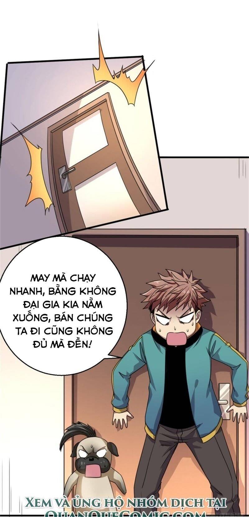 Bị Ép Trở Thành Người Mạnh Nhất Thế Giới Chapter 17 - Trang 4