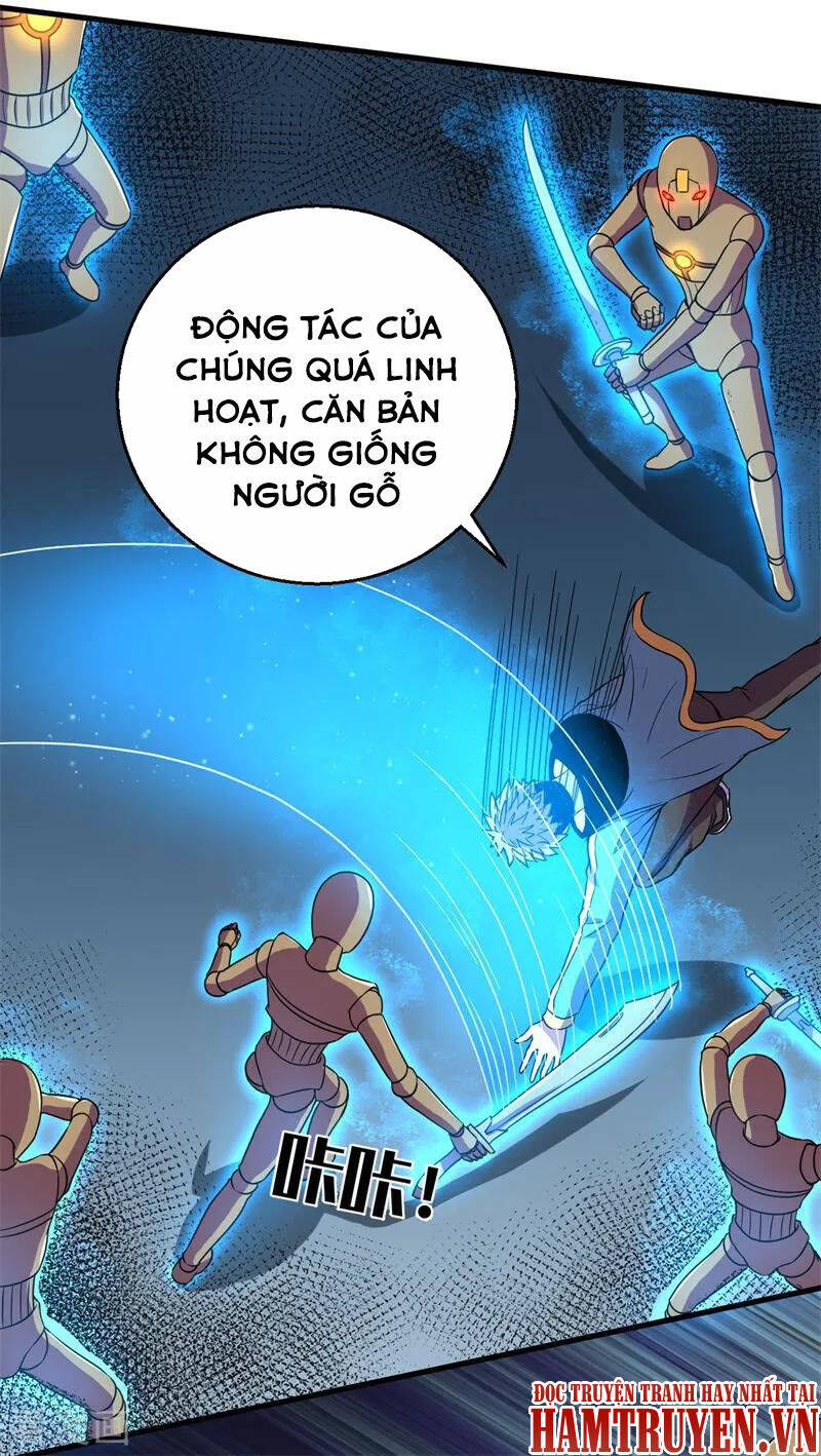 Bị Ép Trở Thành Người Mạnh Nhất Thế Giới Chapter 56 - Trang 5