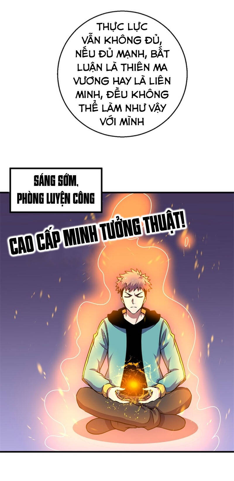 Bị Ép Trở Thành Người Mạnh Nhất Thế Giới Chapter 67 - Trang 29