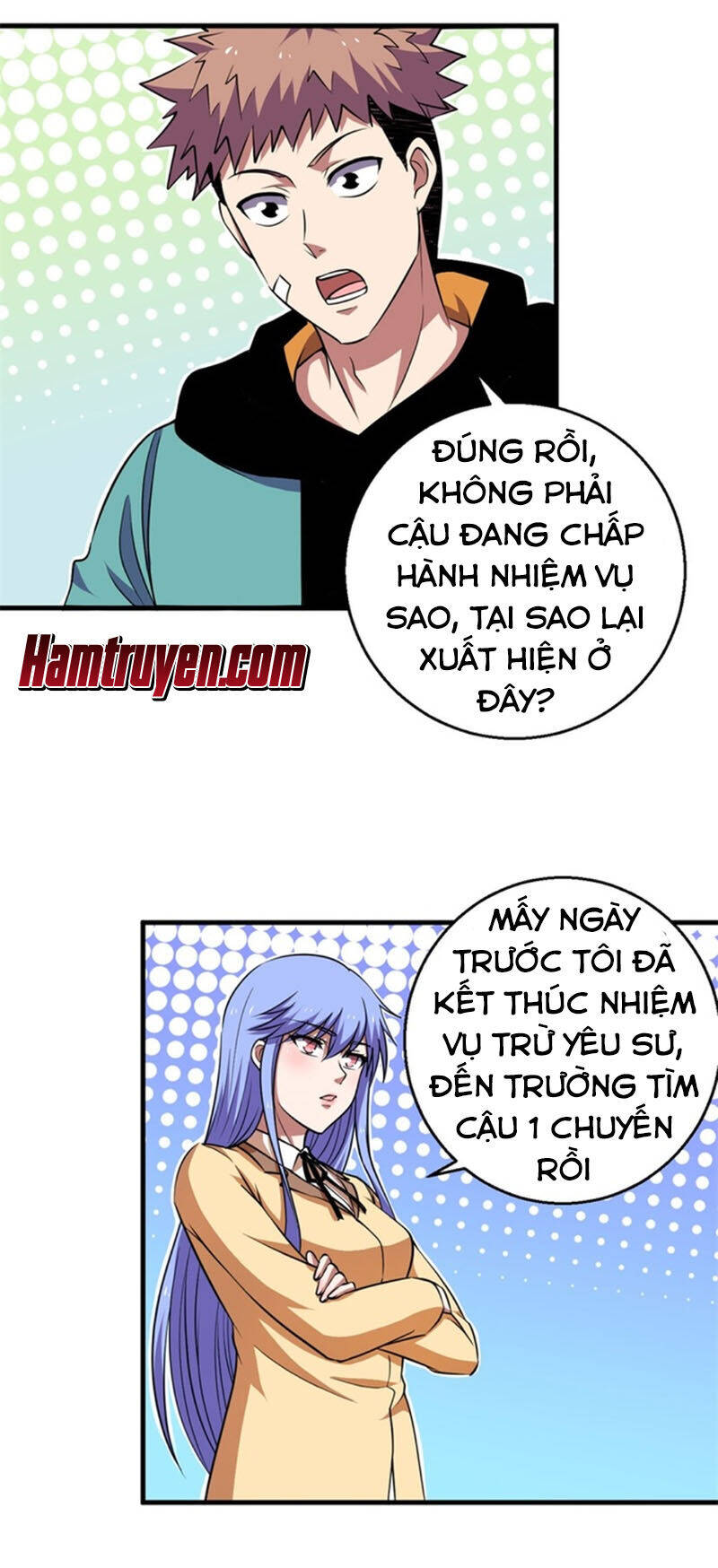 Bị Ép Trở Thành Người Mạnh Nhất Thế Giới Chapter 66 - Trang 4