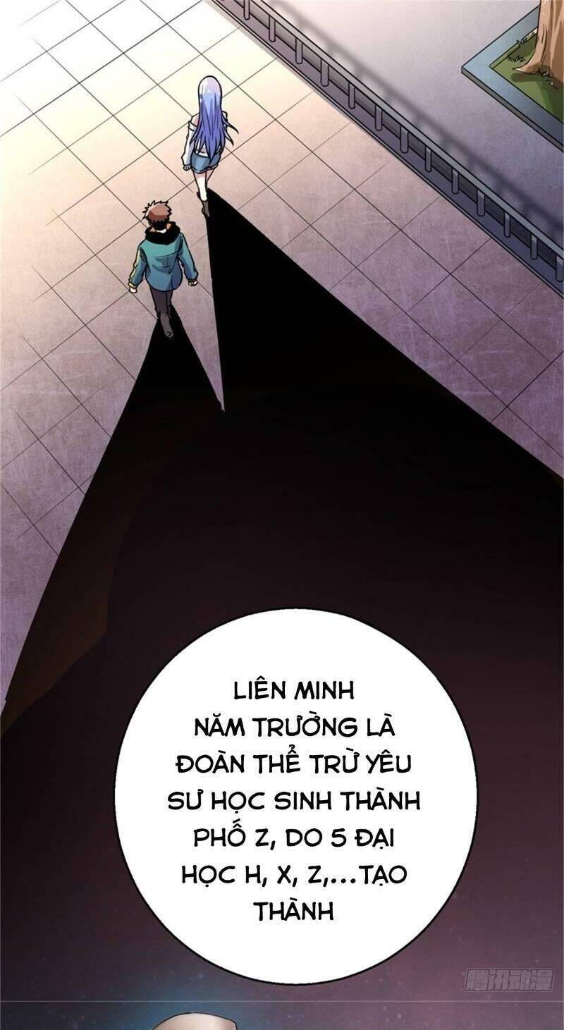 Bị Ép Trở Thành Người Mạnh Nhất Thế Giới Chapter 14 - Trang 18