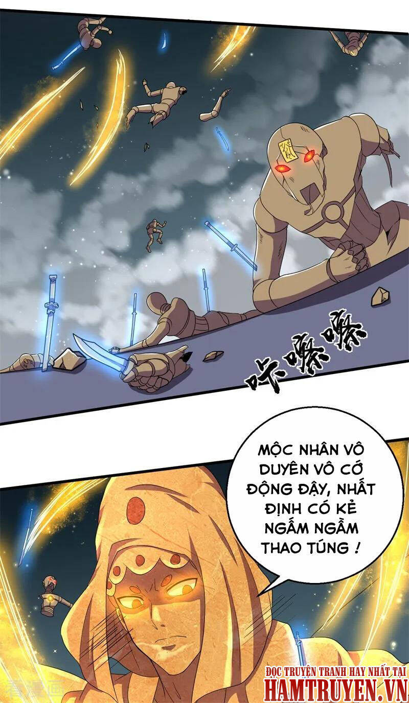 Bị Ép Trở Thành Người Mạnh Nhất Thế Giới Chapter 57 - Trang 3