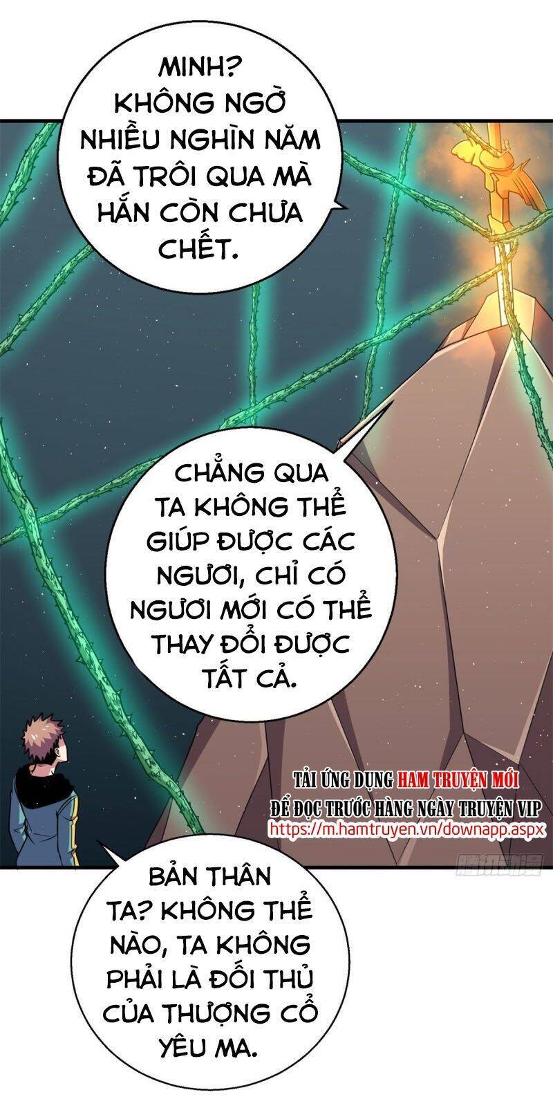 Bị Ép Trở Thành Người Mạnh Nhất Thế Giới Chapter 93 - Trang 14