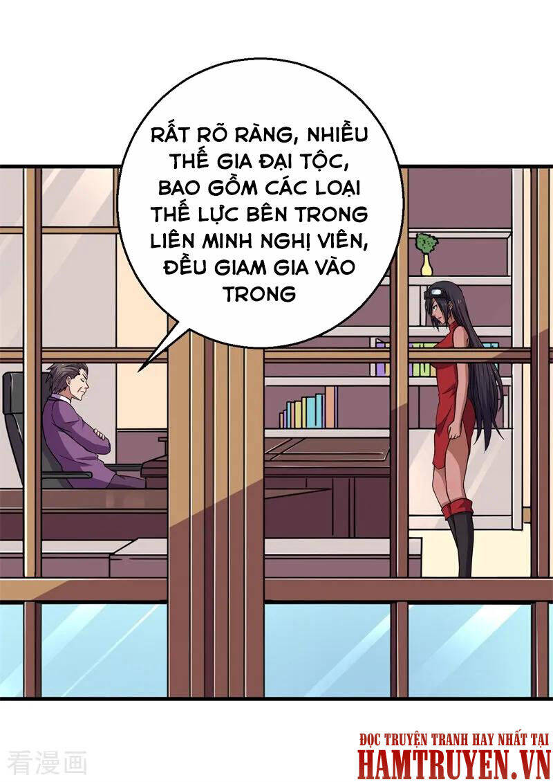 Bị Ép Trở Thành Người Mạnh Nhất Thế Giới Chapter 57 - Trang 24