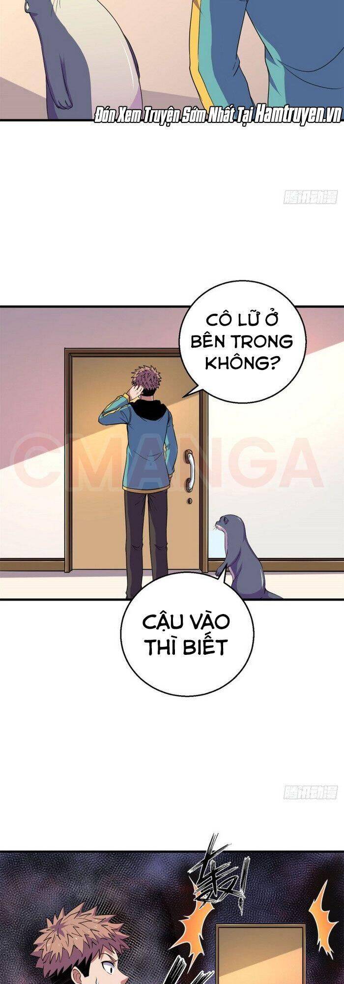 Bị Ép Trở Thành Người Mạnh Nhất Thế Giới Chapter 55 - Trang 15