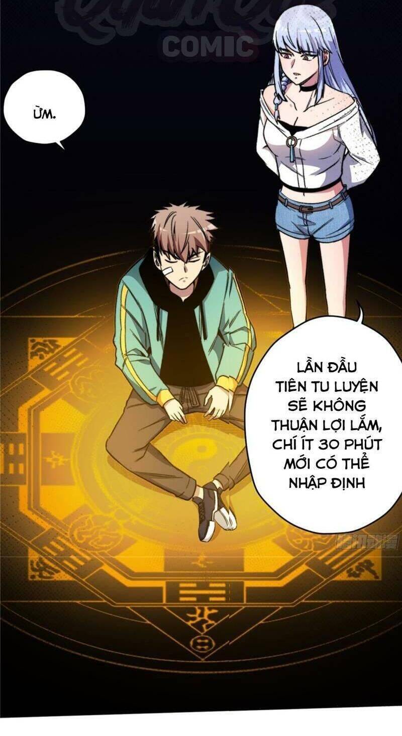 Bị Ép Trở Thành Người Mạnh Nhất Thế Giới Chapter 4 - Trang 25