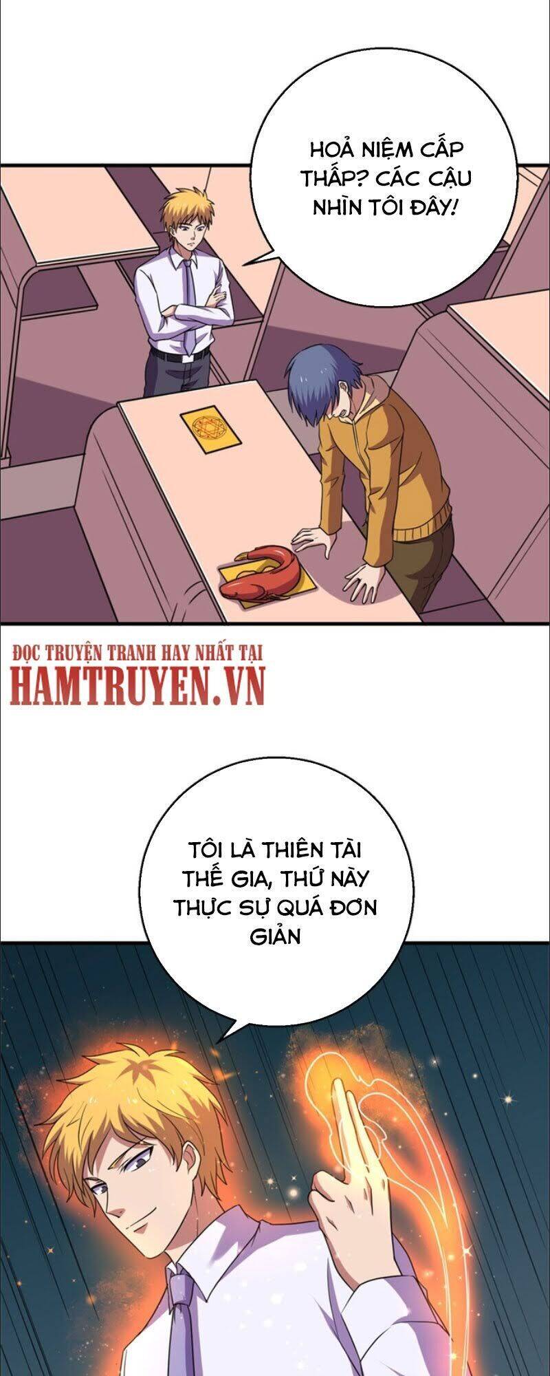 Bị Ép Trở Thành Người Mạnh Nhất Thế Giới Chapter 58 - Trang 21