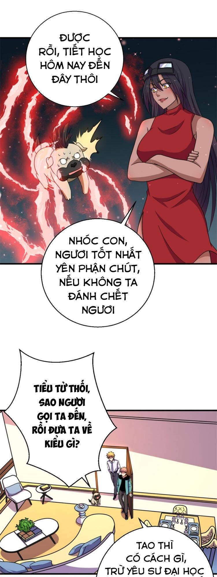 Bị Ép Trở Thành Người Mạnh Nhất Thế Giới Chapter 59 - Trang 19