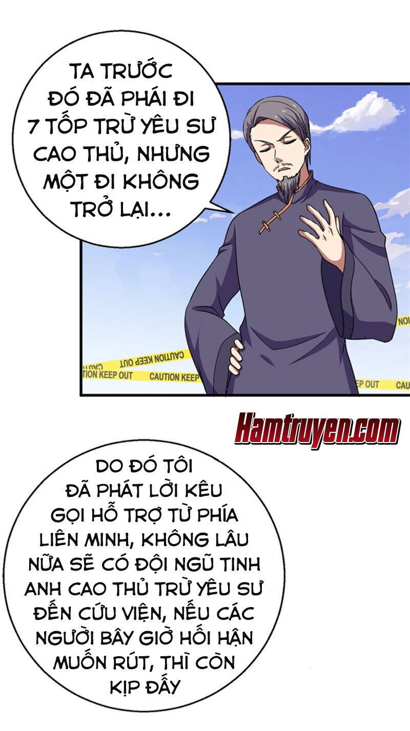 Bị Ép Trở Thành Người Mạnh Nhất Thế Giới Chapter 61 - Trang 10