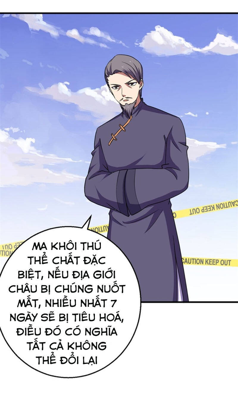 Bị Ép Trở Thành Người Mạnh Nhất Thế Giới Chapter 61 - Trang 9