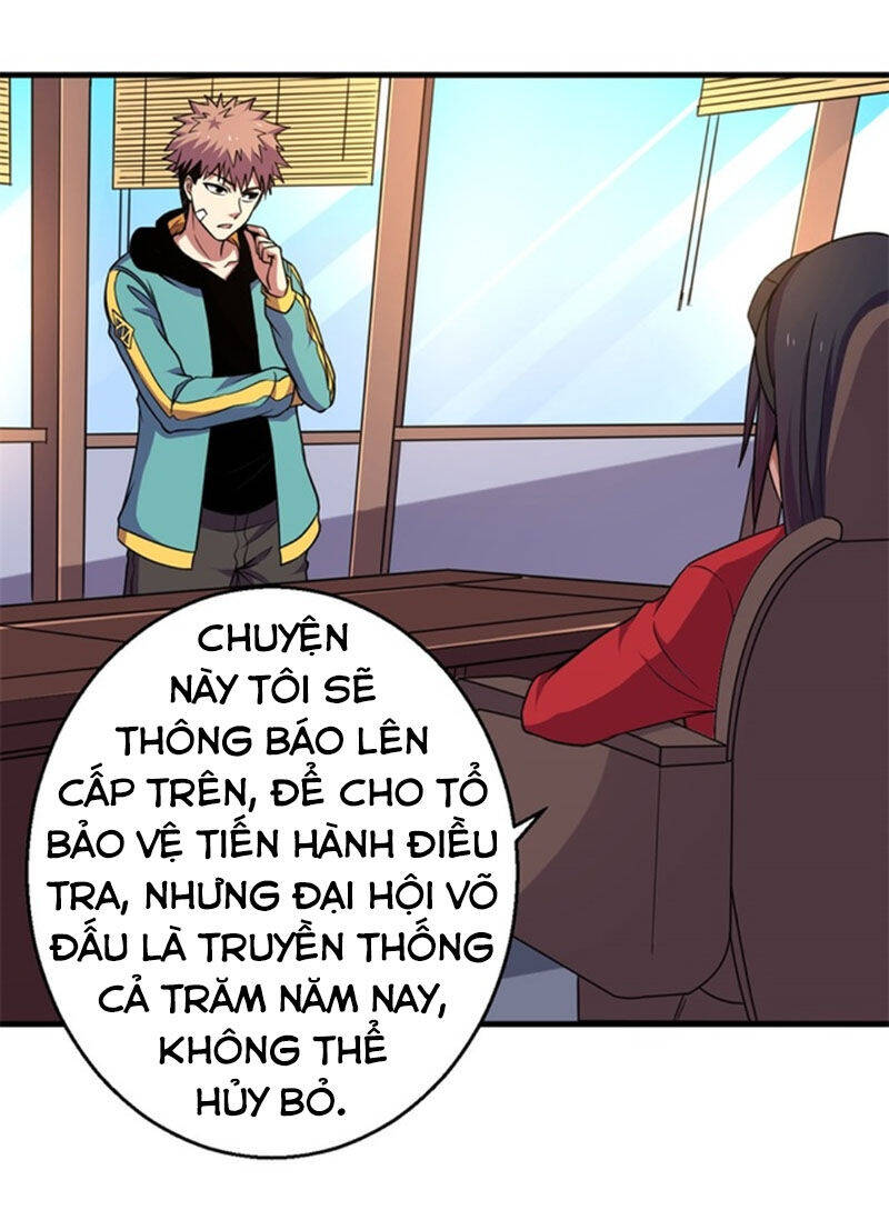 Bị Ép Trở Thành Người Mạnh Nhất Thế Giới Chapter 69 - Trang 33