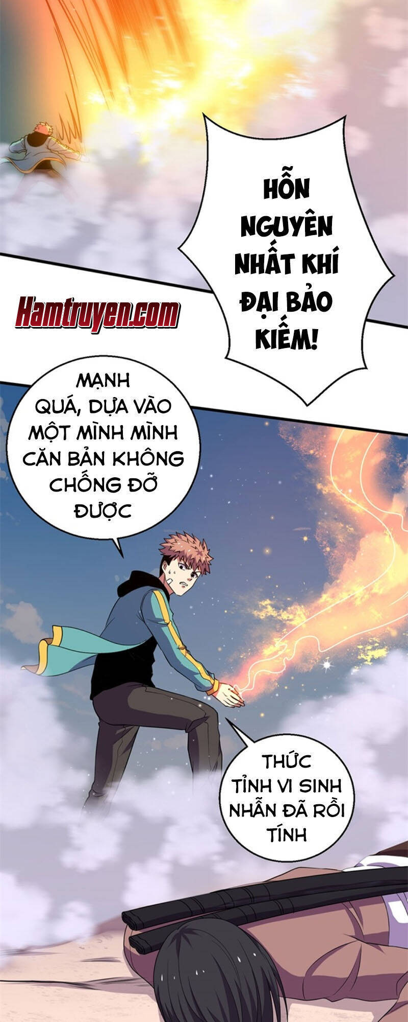 Bị Ép Trở Thành Người Mạnh Nhất Thế Giới Chapter 63 - Trang 1