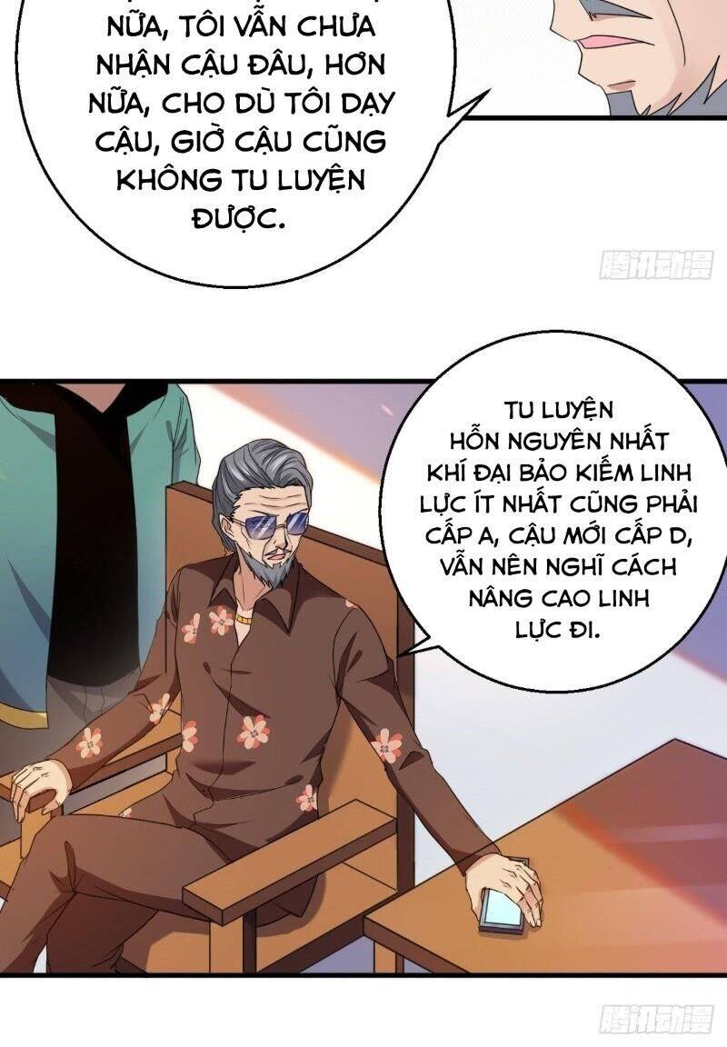 Bị Ép Trở Thành Người Mạnh Nhất Thế Giới Chapter 29 - Trang 11