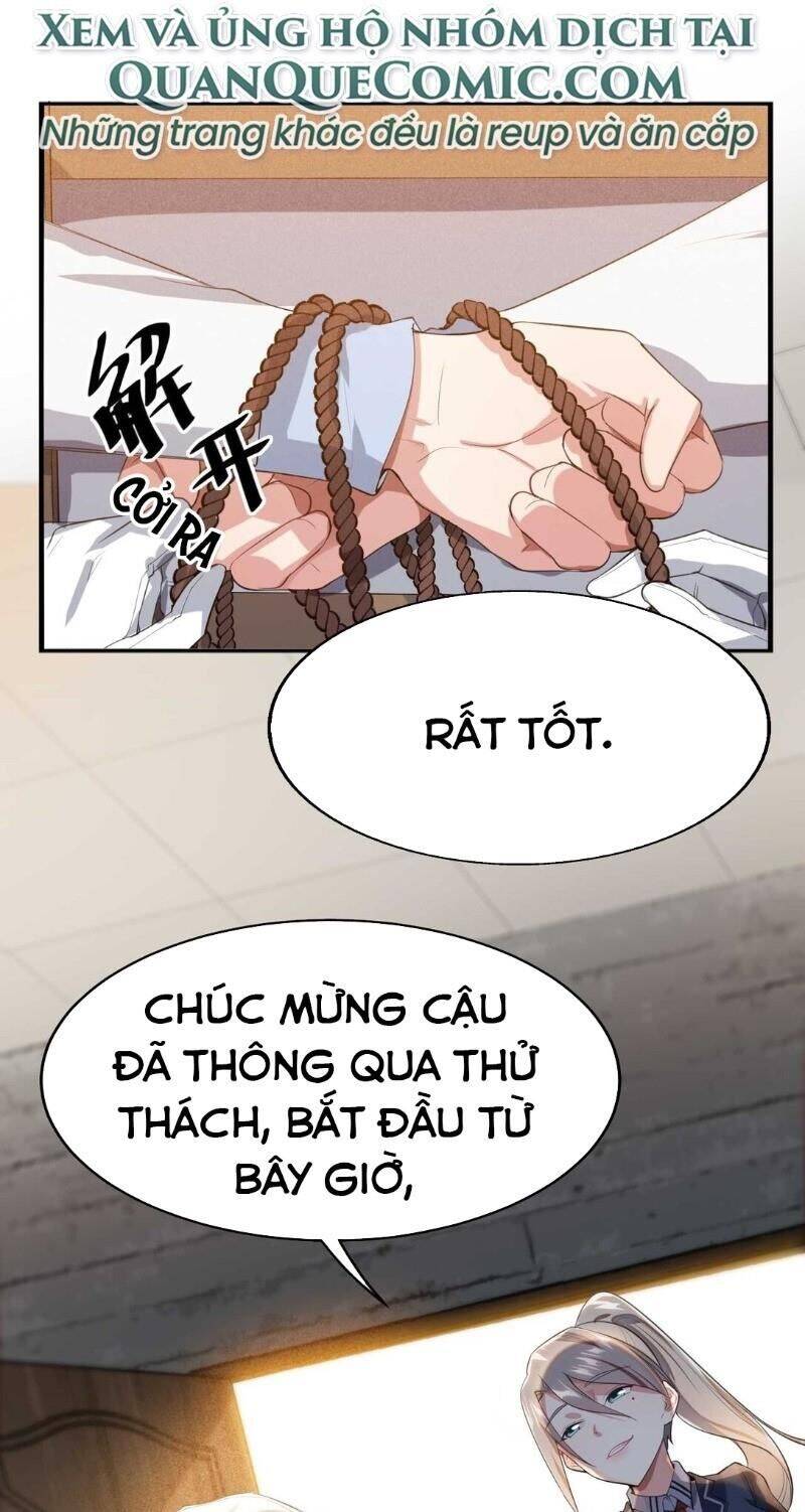 Kế Hoạch Trở Thành Phế Vật Chapter 4 - Trang 14