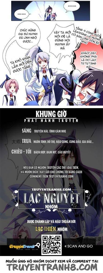 Đầu Óc Đại Sư Huynh Của Ta Rất Đen Tối Chapter 9 - Trang 5