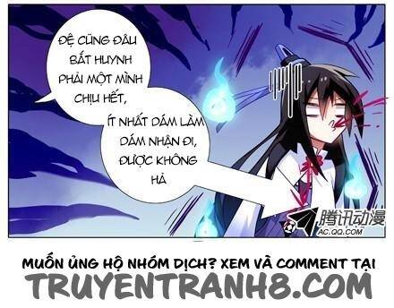 Đầu Óc Đại Sư Huynh Của Ta Rất Đen Tối Chapter 20 - Trang 7