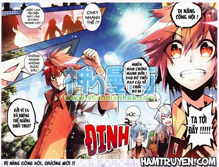 Nộ Lương Tinh Không Chapter 8 - Trang 21