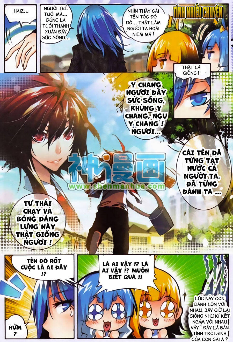 Nộ Lương Tinh Không Chapter 10 - Trang 5