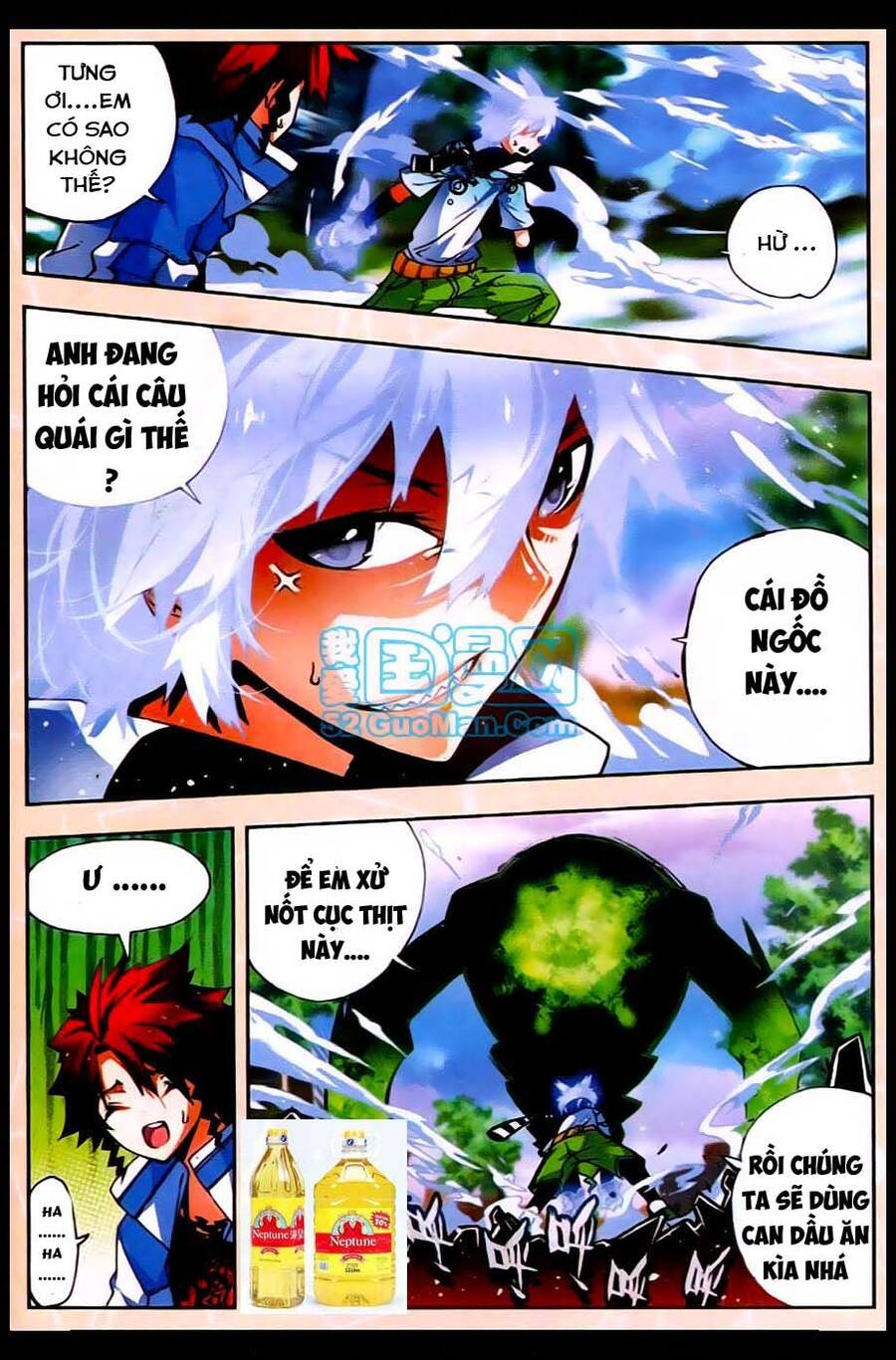 Nộ Lương Tinh Không Chapter 22 - Trang 25