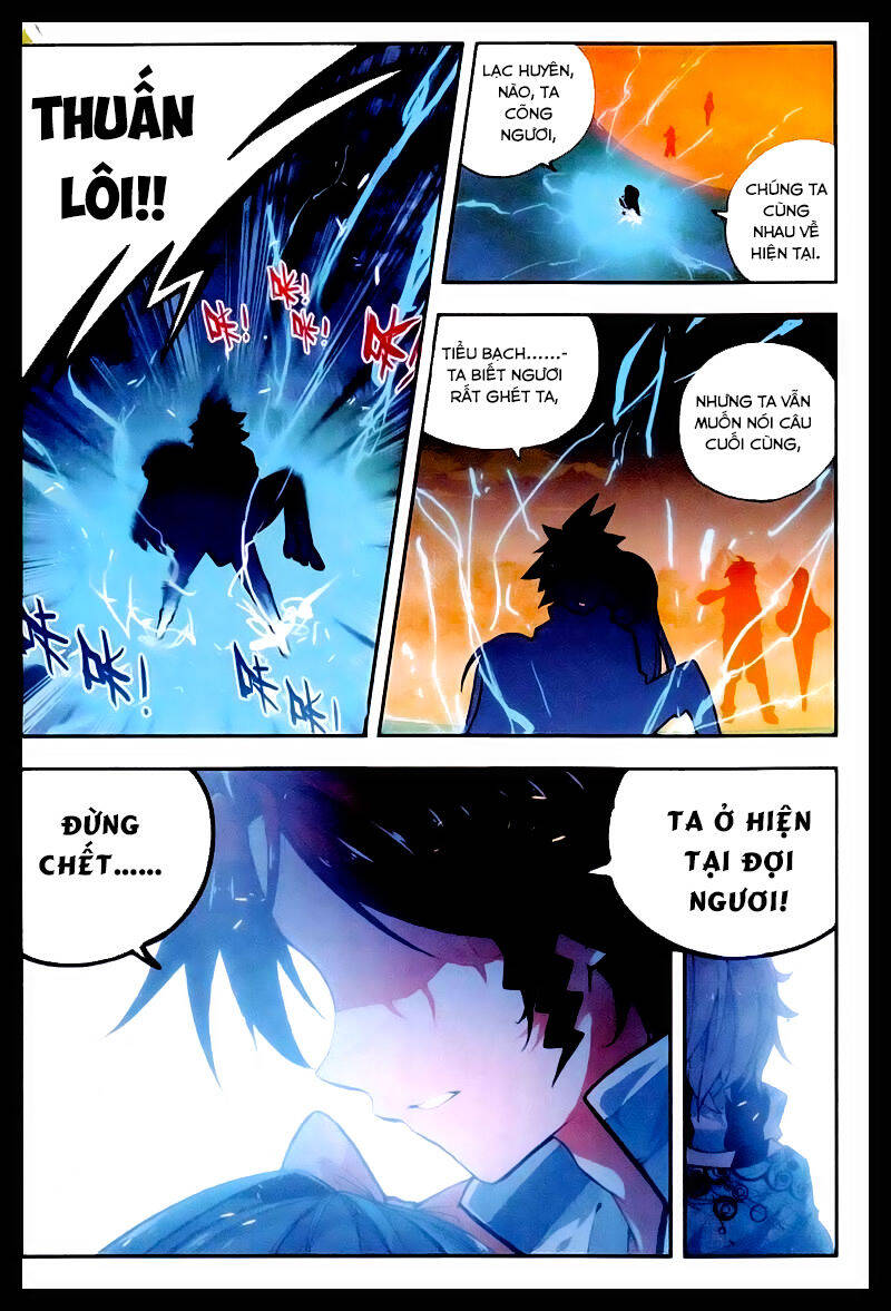 Nộ Lương Tinh Không Chapter 31 - Trang 9