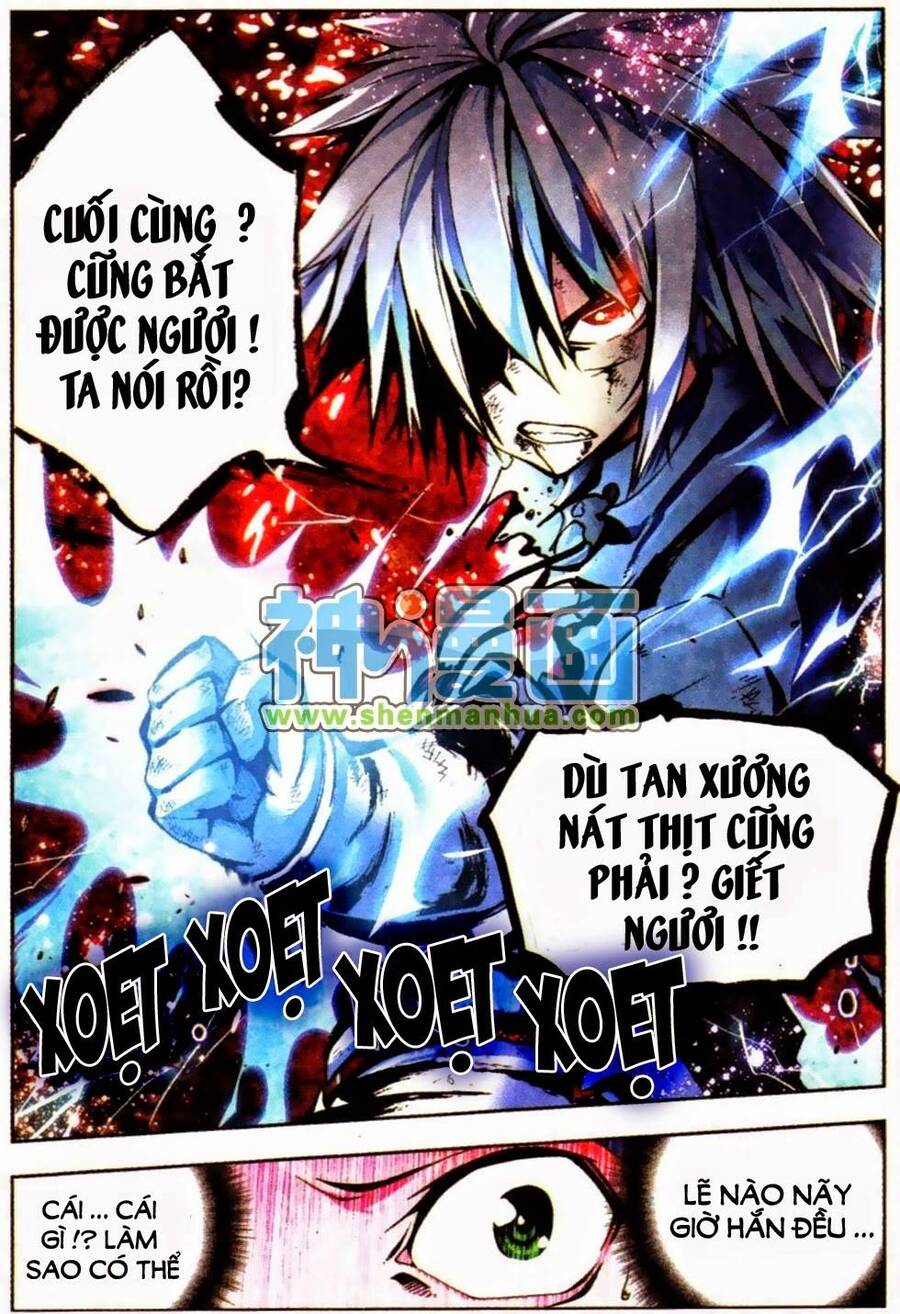 Nộ Lương Tinh Không Chapter 6 - Trang 11