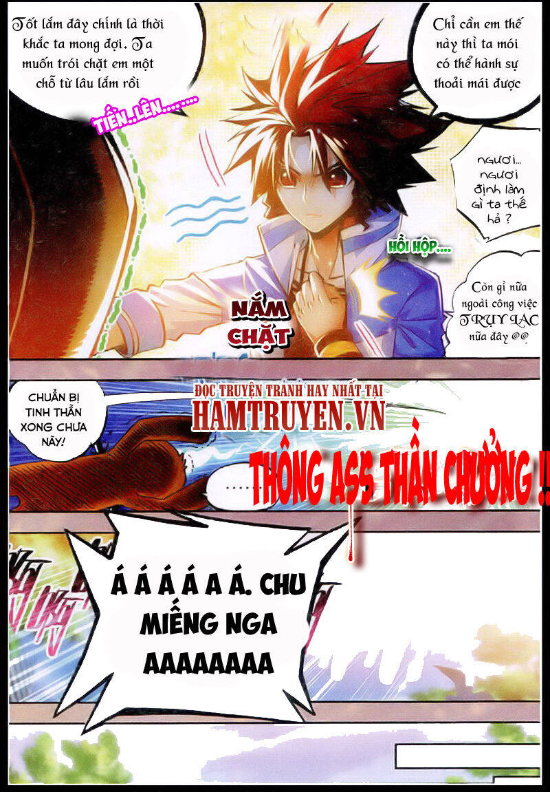 Nộ Lương Tinh Không Chapter 27 - Trang 25