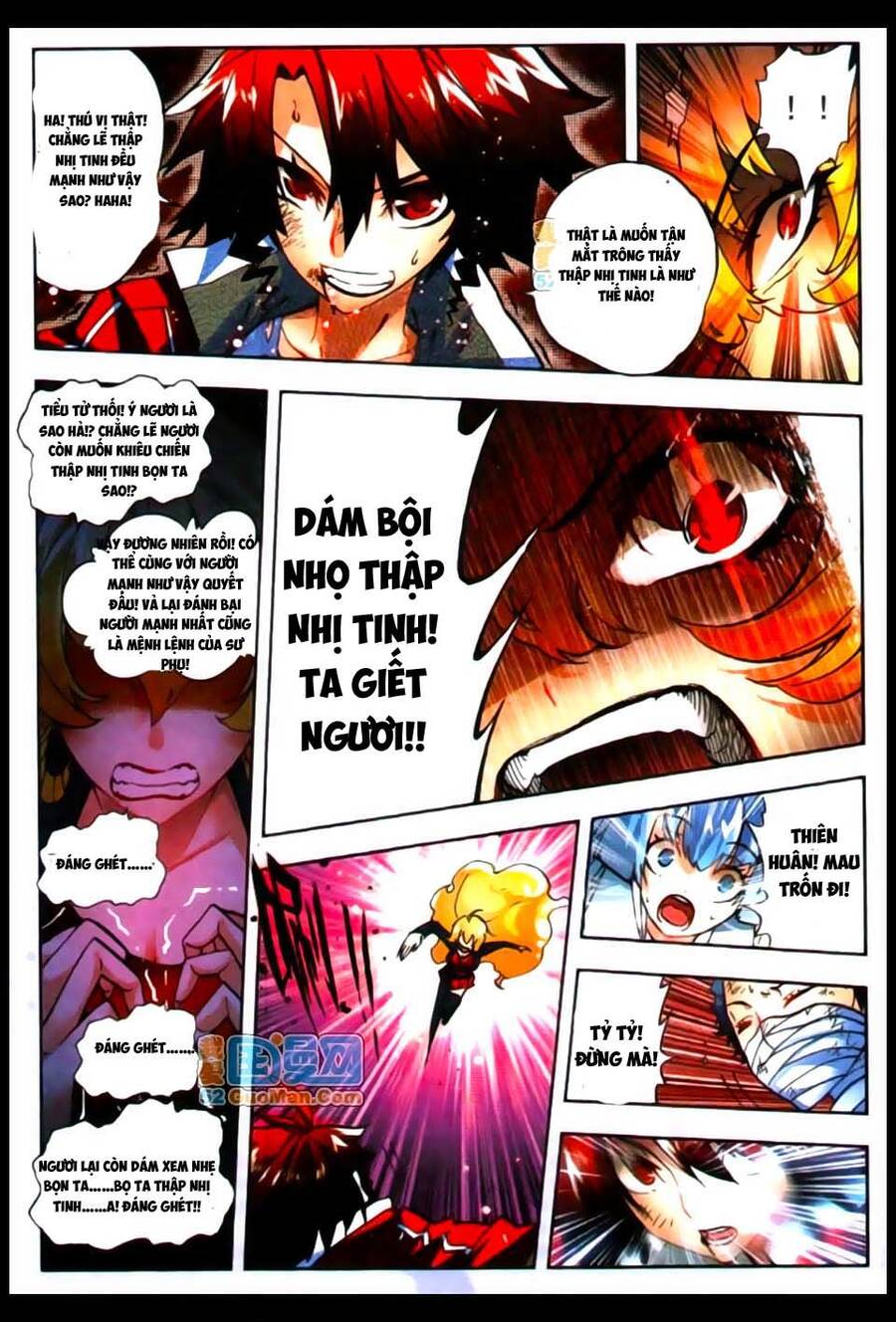 Nộ Lương Tinh Không Chapter 15 - Trang 20