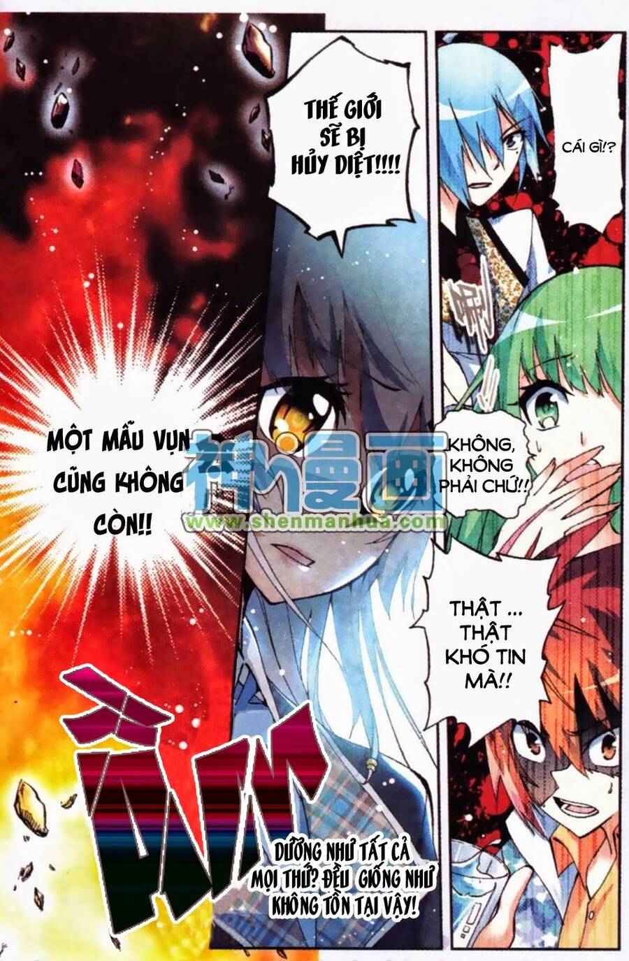 Nộ Lương Tinh Không Chapter 8 - Trang 5