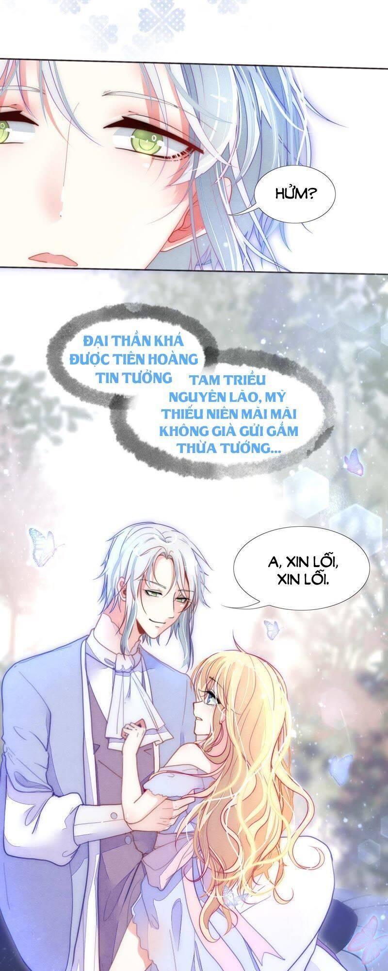 Quốc Vương Cứ Muốn Lấy Mạng Tôi Chapter 3 - Trang 6