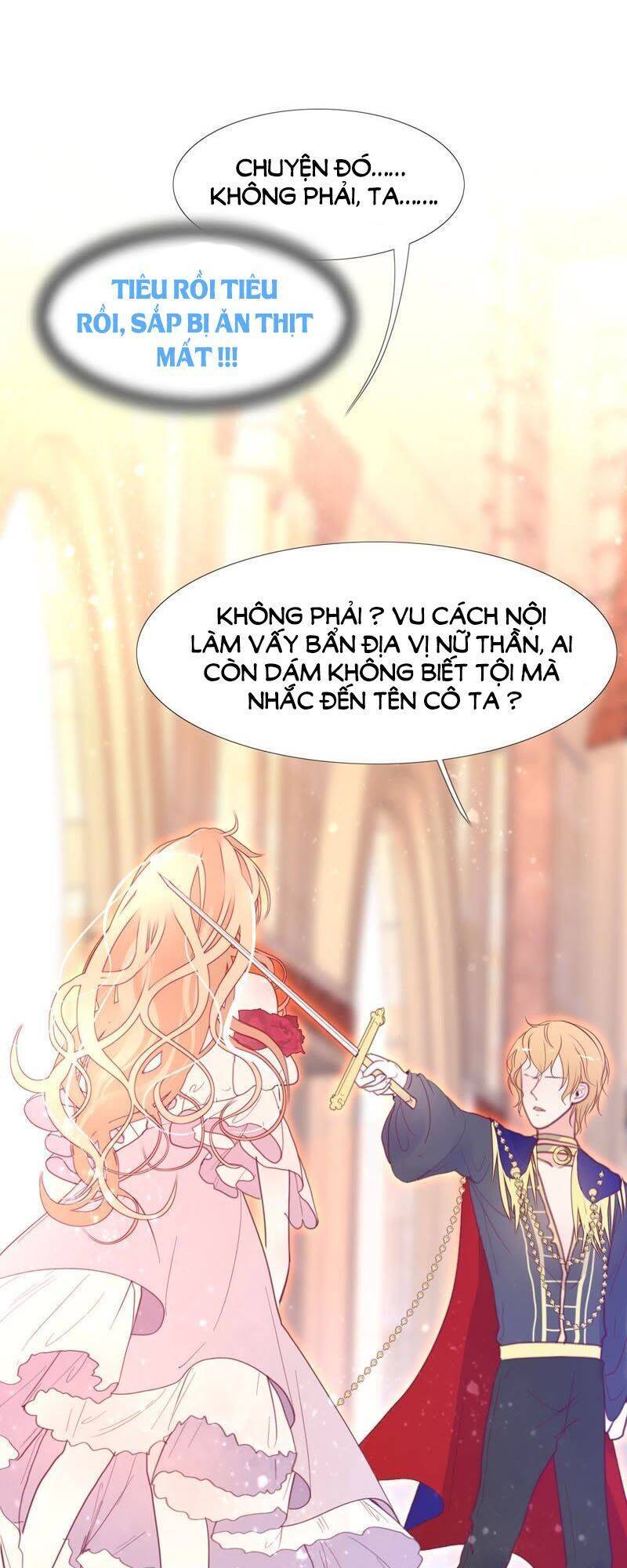 Quốc Vương Cứ Muốn Lấy Mạng Tôi Chapter 4 - Trang 2